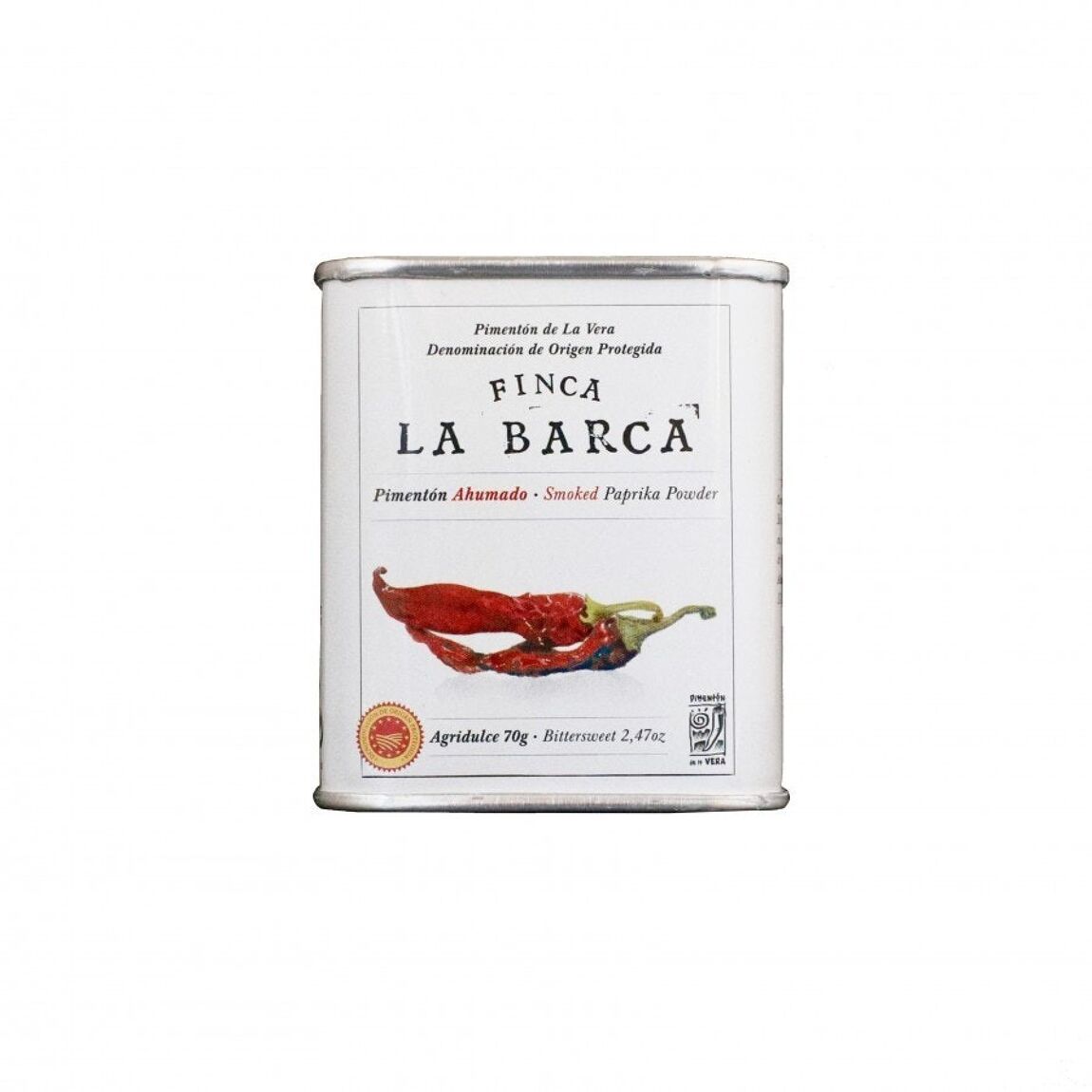 Paprika "Pimentón de La Vera" süß-scharf (70g)