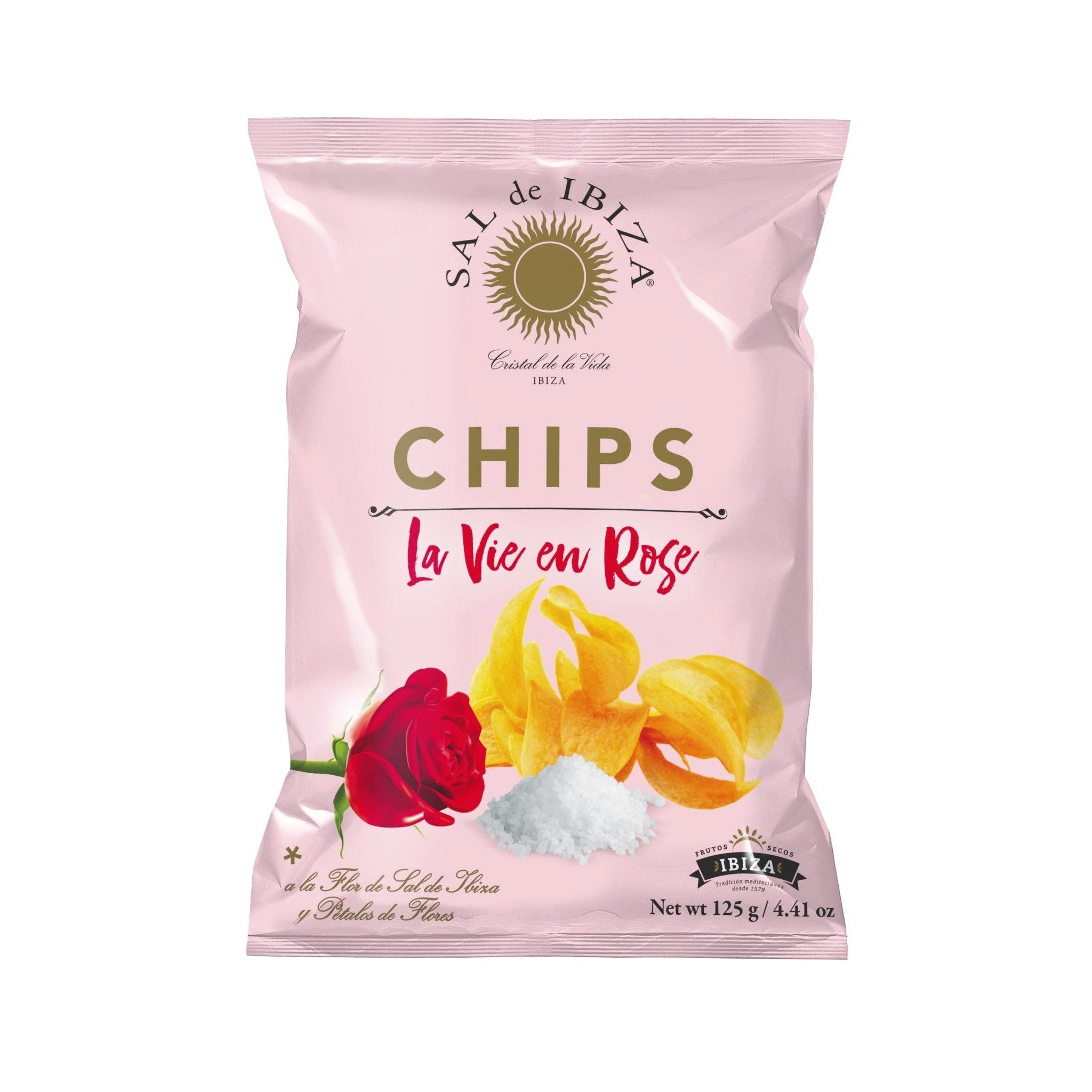 Chips a la Flor de Sal - La Vie en Rose (125g) - Gourmet Markt