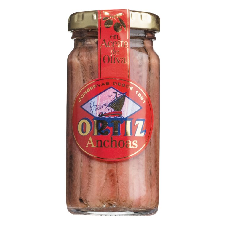 Anchovis, Sardellen im Glas (95g)