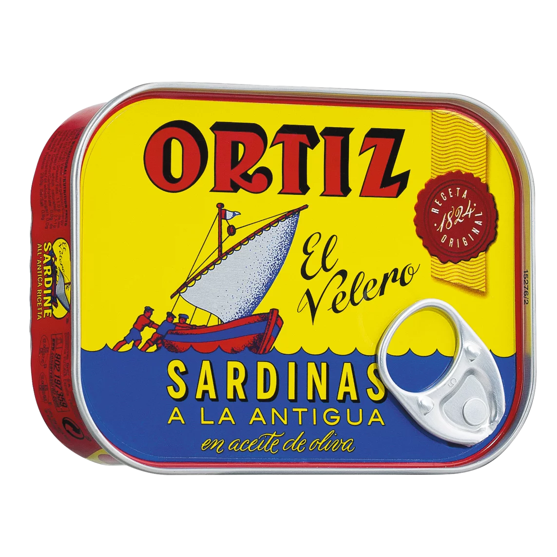 Sardinen in der Dose (140g)