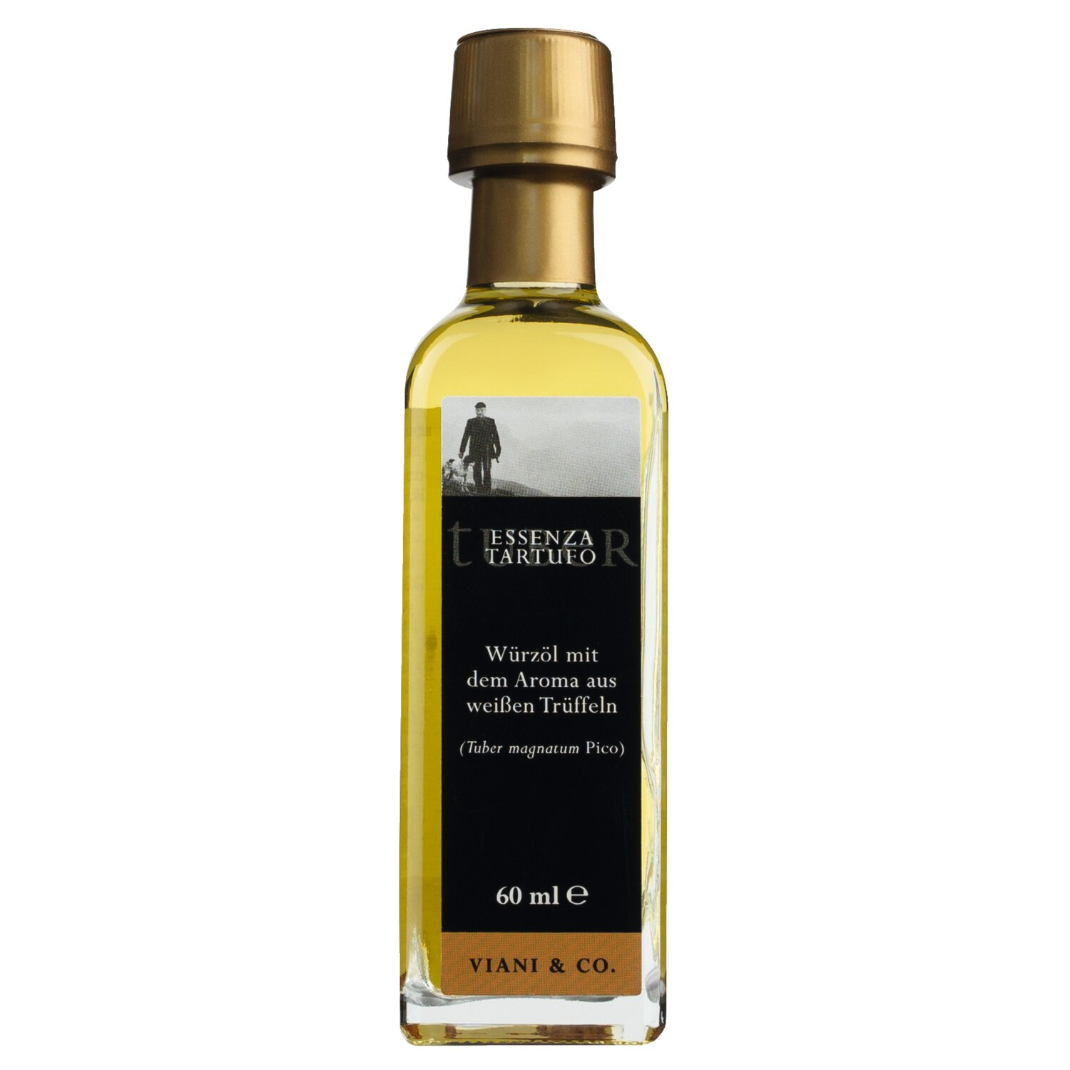 Würzöl mit weißen Trüffeln ,Essenza di tartufo‘ (60ml)